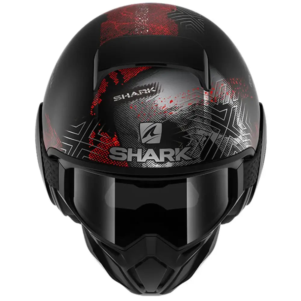 Casco Shark Street Drak  Moto-Rad México 🇲🇽