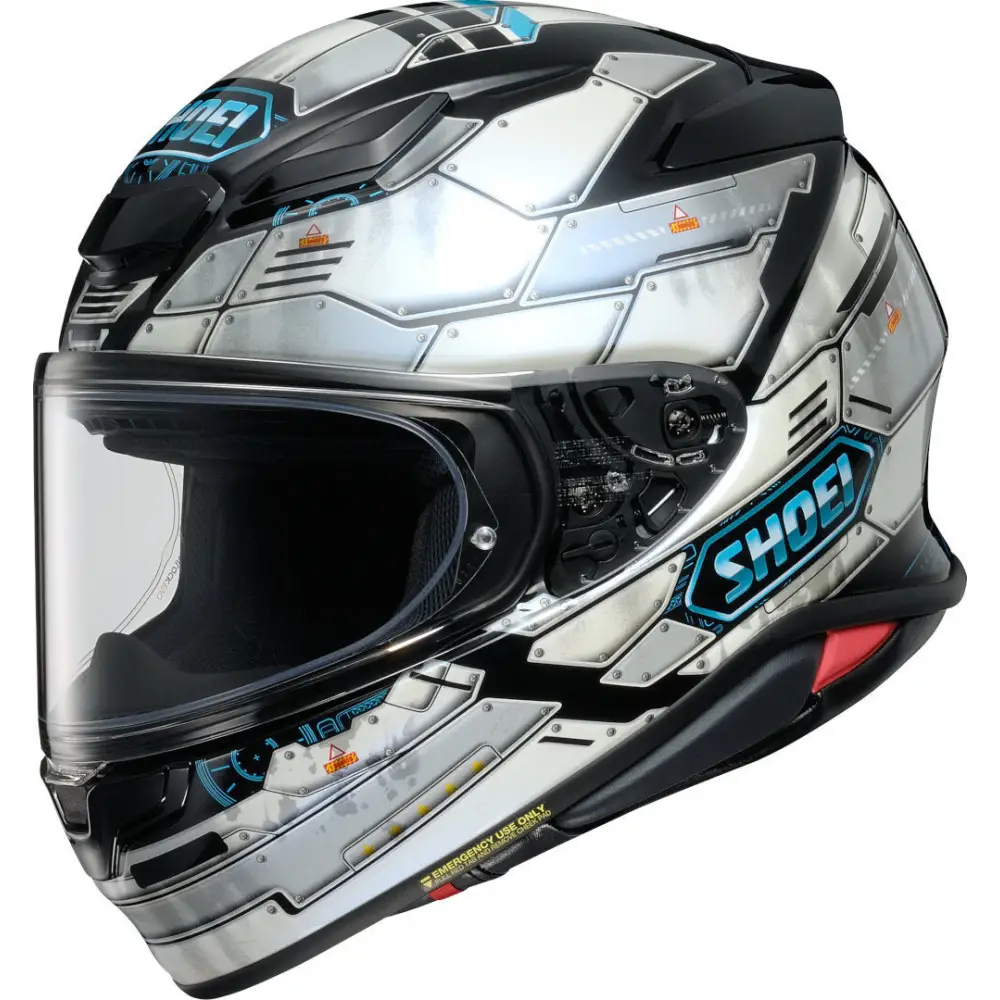 Casco Shoei NXR2 Fortress TC-6 Moto-Rad® México 🇲🇽