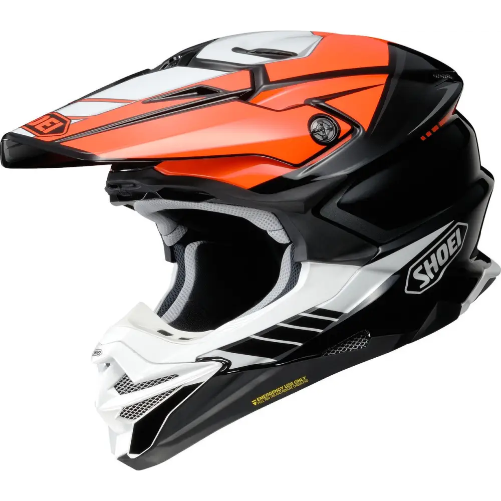 Casco Shoei VFX WR 06 Jammer Moto Rad Mexico