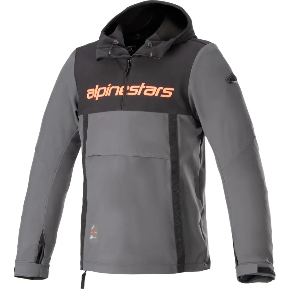 Sherpa black hoodie sale