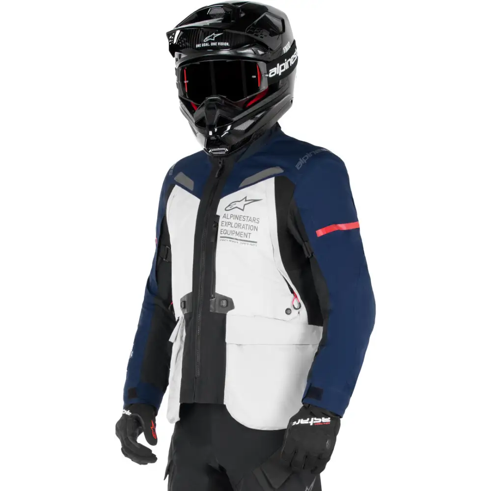 ALPINESTARS Alpinestars NEVADA WIND - Chaqueta hombre ocean blue black -  Private Sport Shop