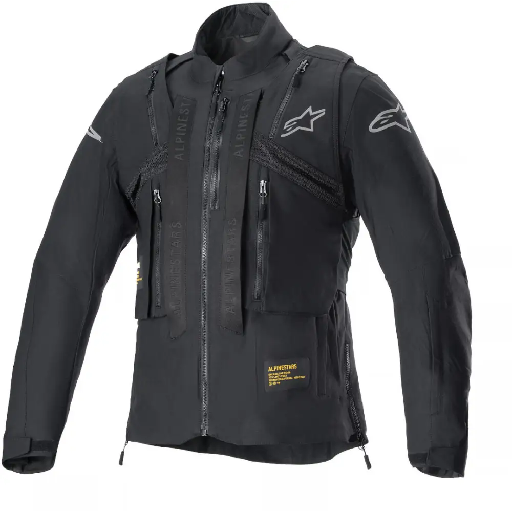 Andes Chamarra Para Moto Alpinestar Chaqueta Andes V3 Drystar