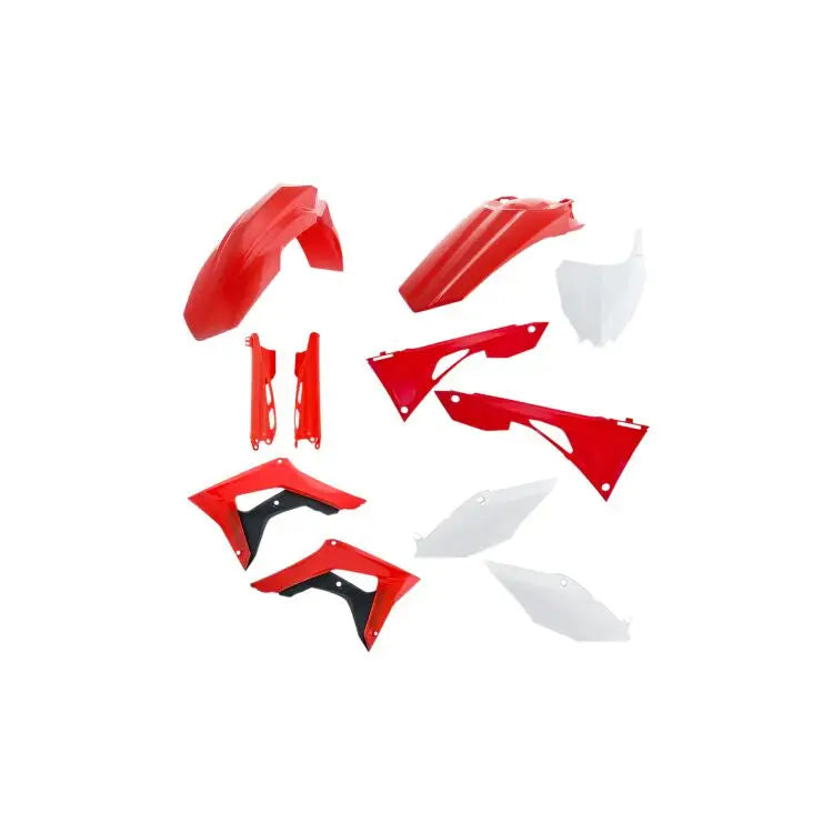 KIT CARÉNAGES PLASTIQUES Blanc Acerbis Honda CRF 450 RX 2017 2018 2019 KIT CARÉNAGES PLASTIQUES Blanc Acerbis Honda CRF 450 RX 2017 2018 2019