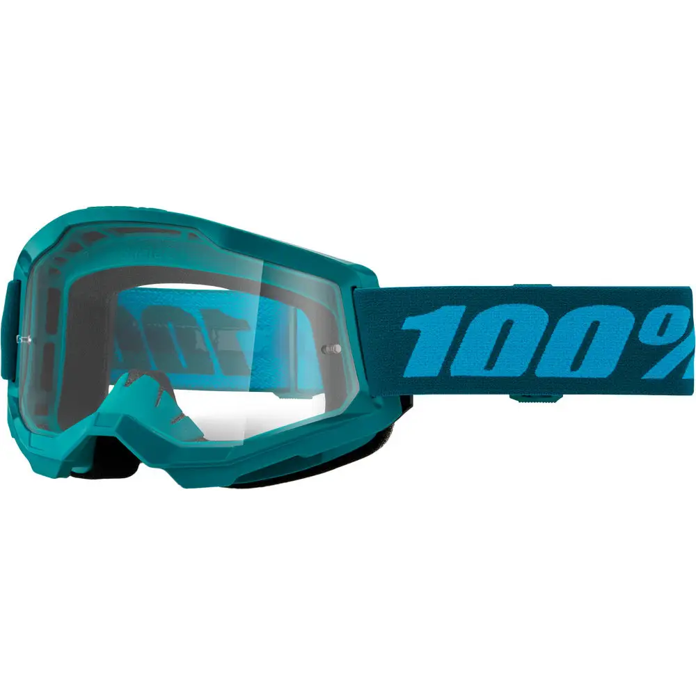 100% Strata 2 Fluo Geel Crossbril - Rode spiegel lens 100% Strata 2 Fluo Geel Crossbril - Rode spiegel lens
