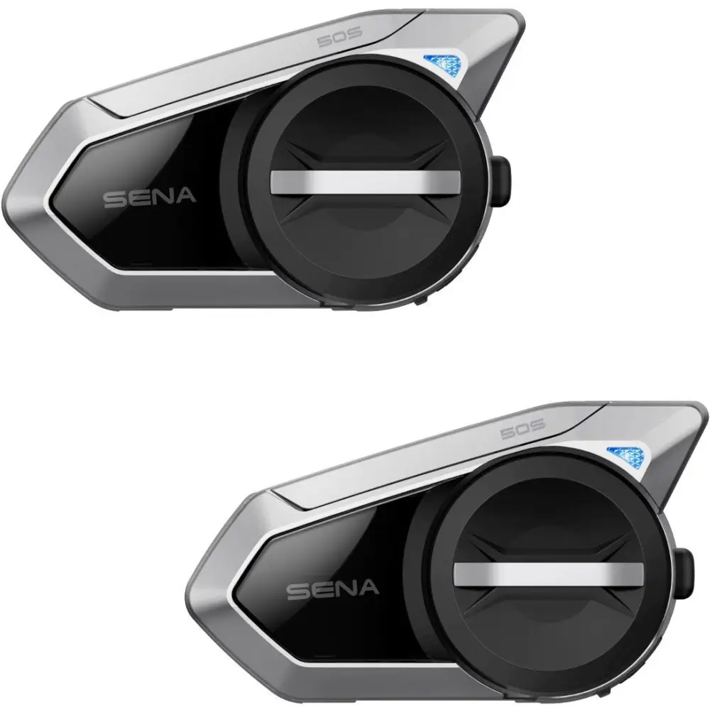 Intercomunicador Bluetooth Sena 50S Harman Kardon Dual Pack | Moto