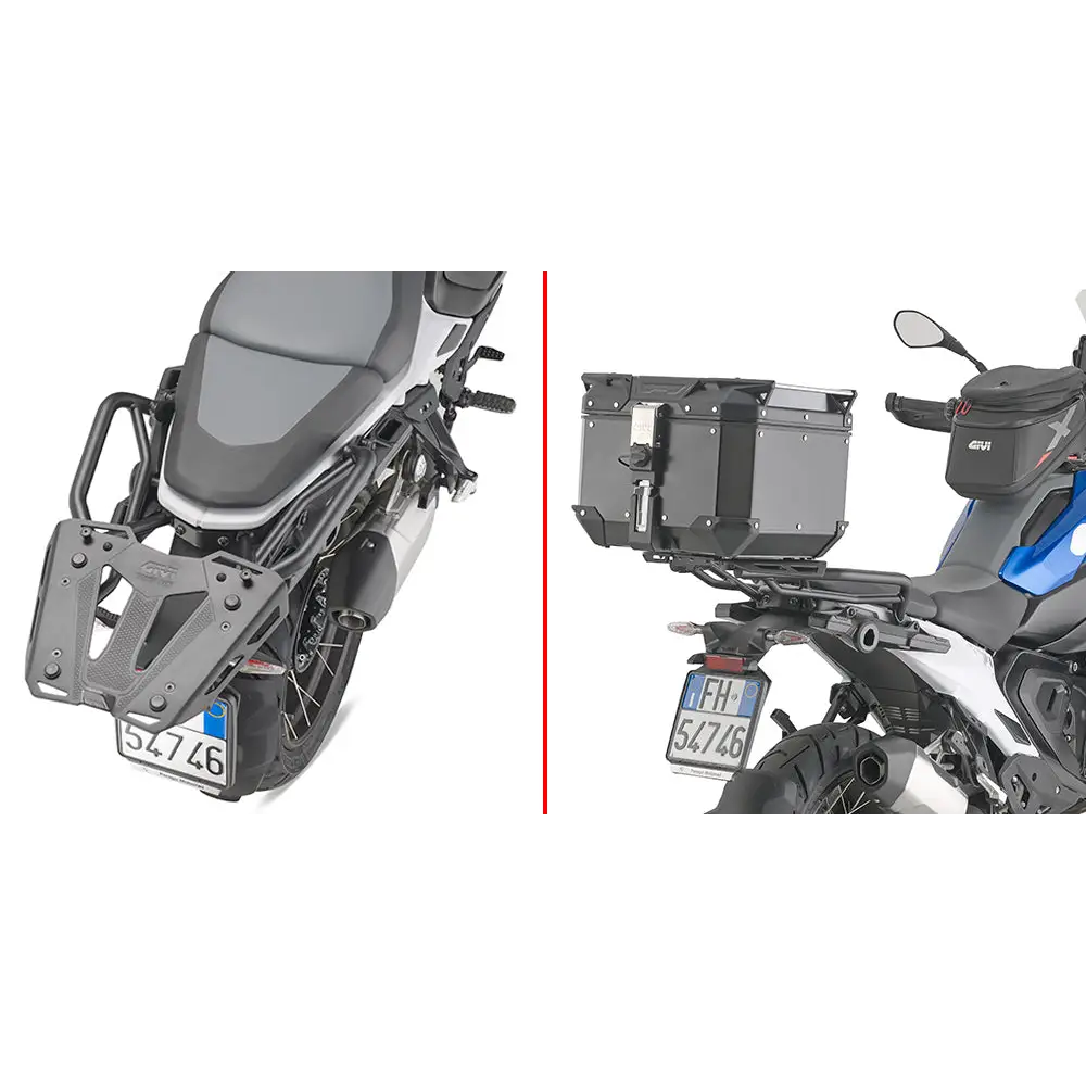 Kit de Herrajes para Top Case Givi SR5143 Monokey/Monolock, BMW R1300GS ...