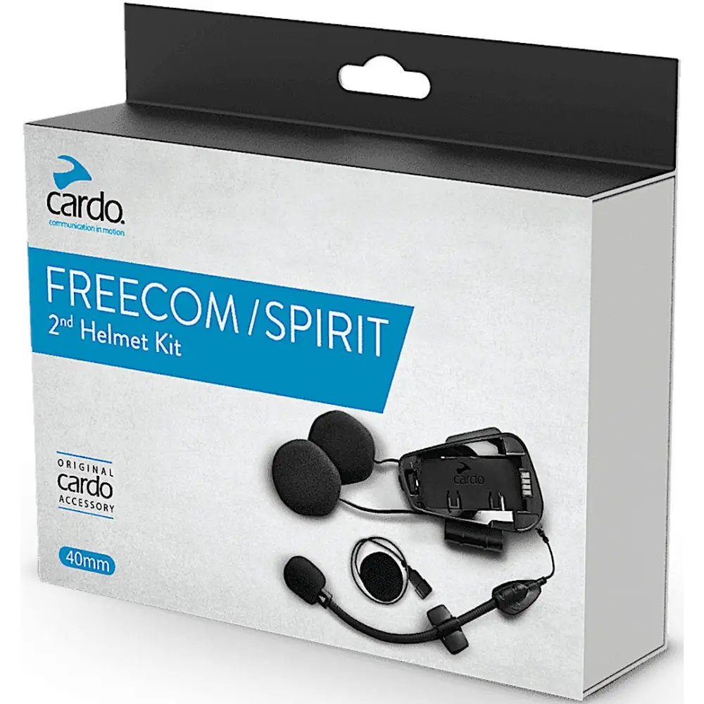 Kit Ricambio Per Intercom Cardo Packtalk/Freecom 4X/Spirit HD - Cuscinetti, Microfoni E Velecro - Foto 8