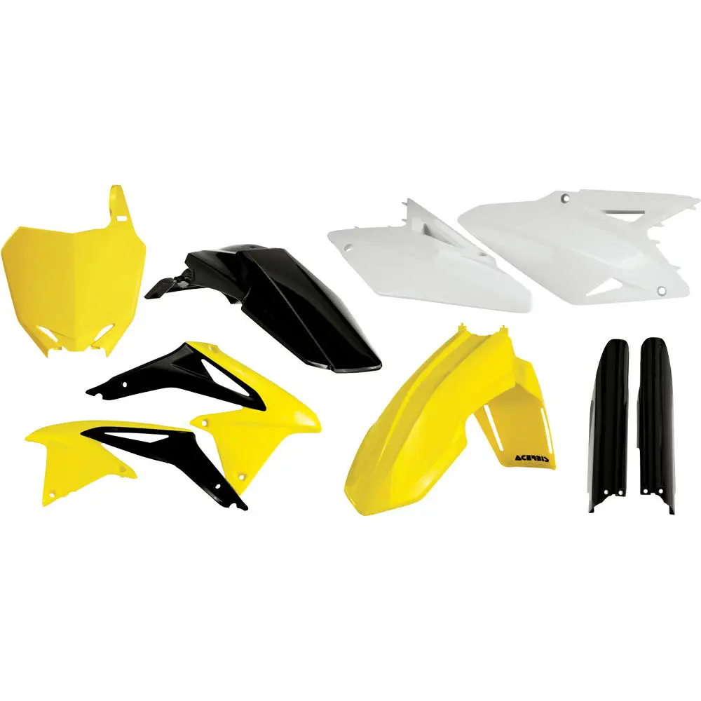 Kit De Plásticos Completo Acerbis Para Suzuki Rm Z 450 2008 2017 Moto Rad México 🇲🇽 2454