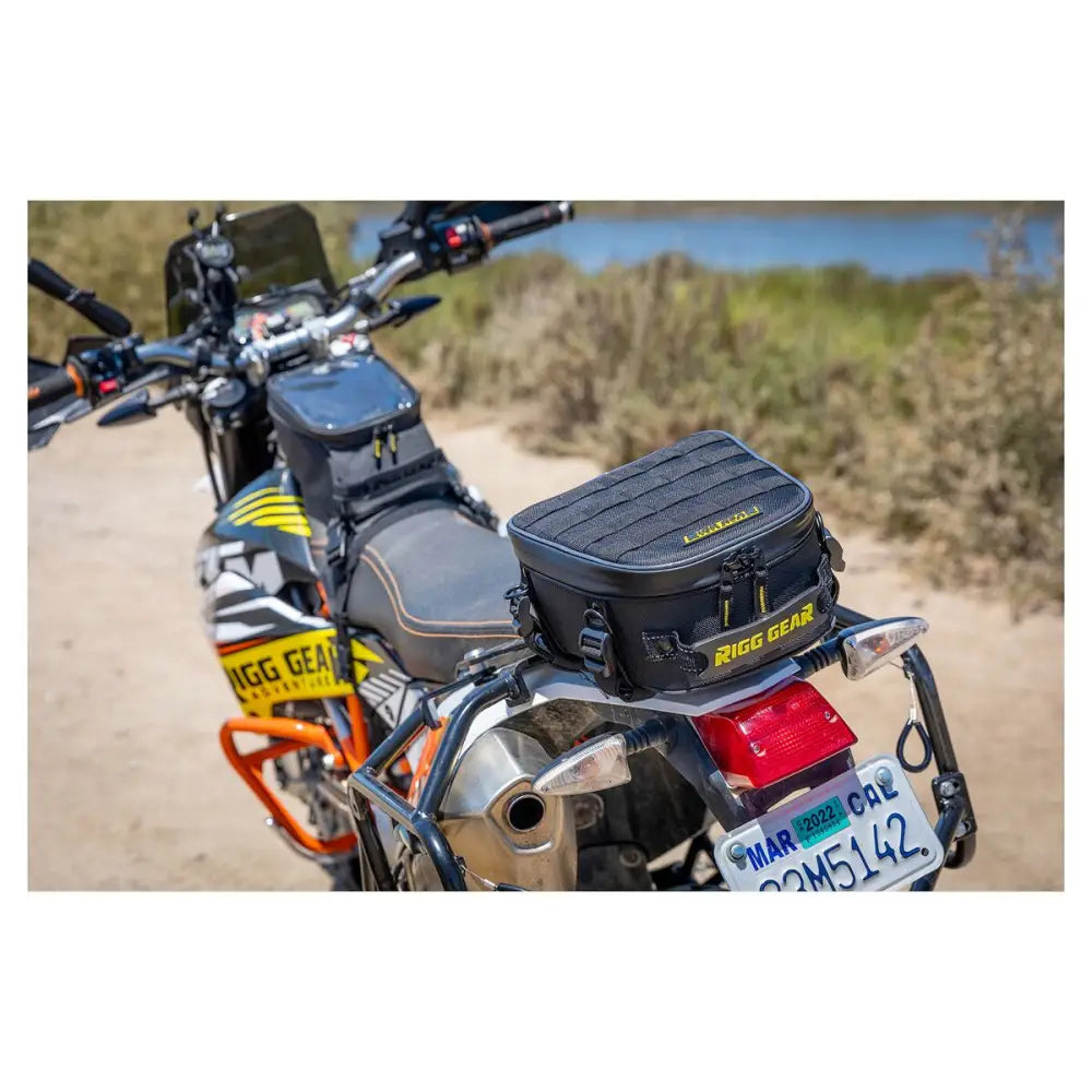 Nelson-Rigg Hurricane Adventure – Bolsa de tanque – Yaxa