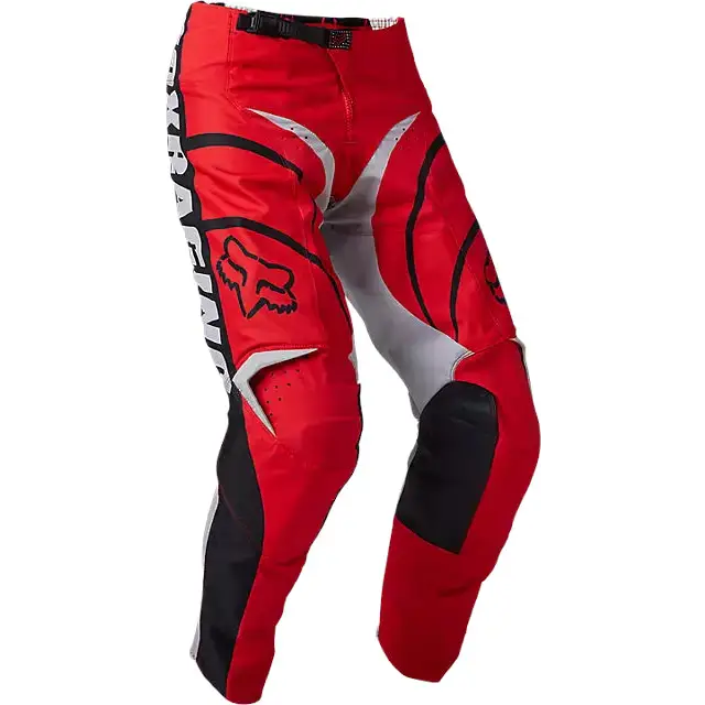 Pantalones MX Fox Pantalon Moto 360 Merz Rojo Pantalones MX Fox