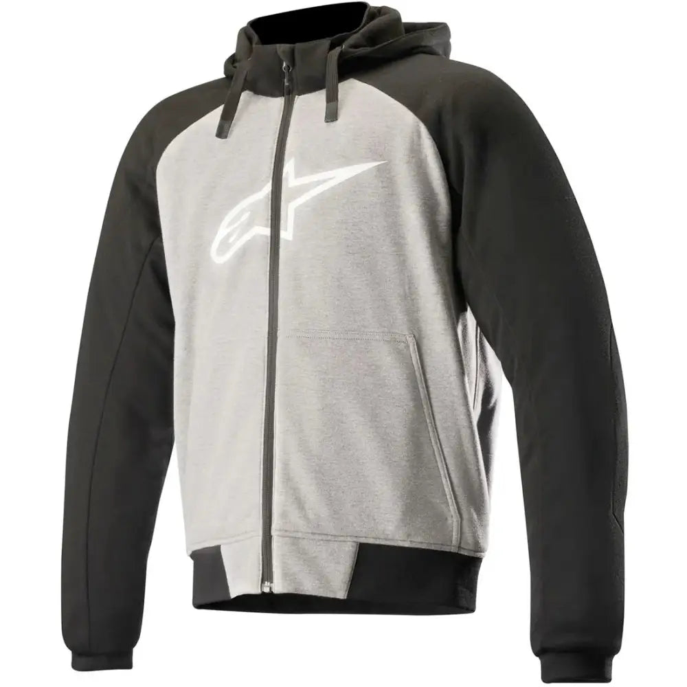 Alpinestars hoodie chrome sale