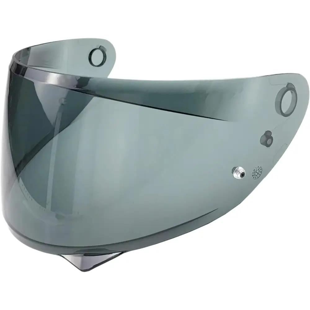 ANSUNDA HJ-34P Helmet Visor For HJC C10, UV Protection Motorcycle Windproof Helmet Face Shield For HJC C10 (Revo Deep Red