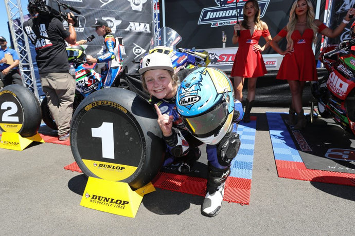 Kayla Yaakov gana en MotoAmerica