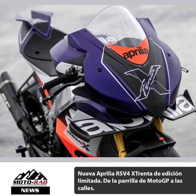 Nueva Aprilia RSV4 XTrenta