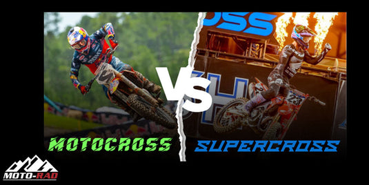 Diferencia entre Motocross y Supercross