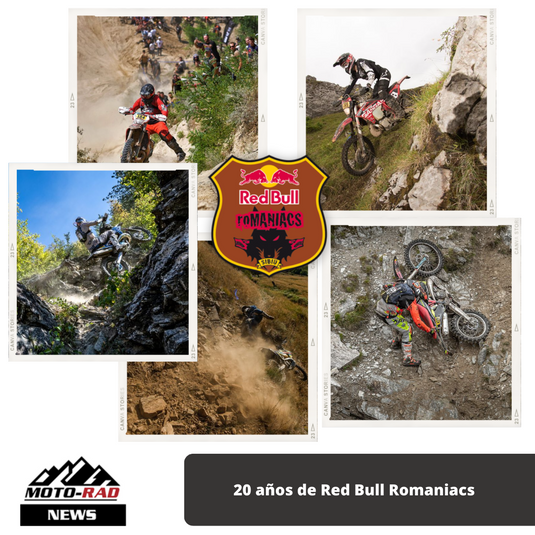 20 años de Red Bull Romaniavs