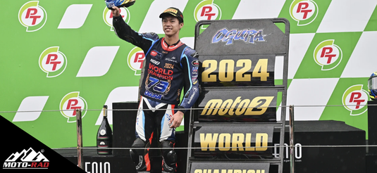 Ai Ogura Campeón Mundial de Moto2