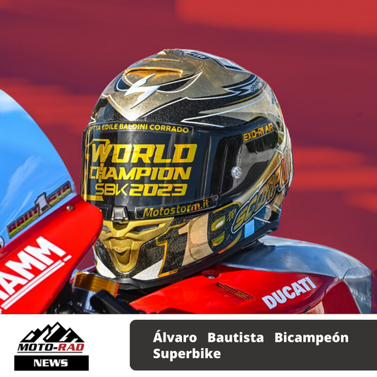 Álvaro Bautista Campeón Superbike 2023