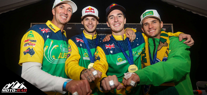 Australia gana Motocross de las Naciones