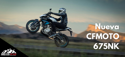 CFMOTO 675NK 2026
