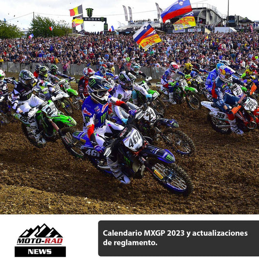 Calendario MXGP 2023