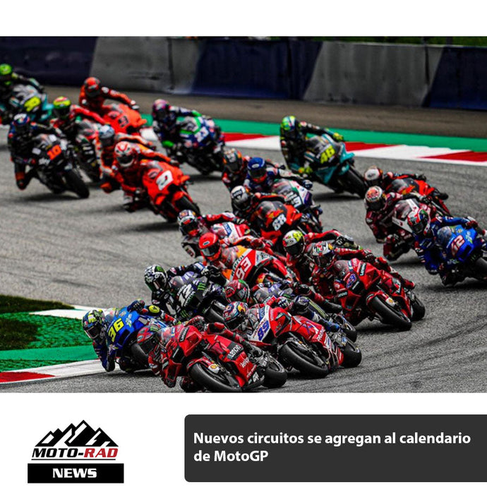 Calendario 2023 MotoGP