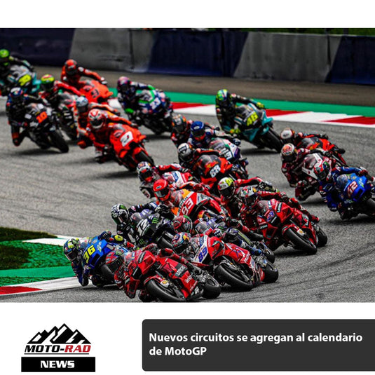 Calendario MotoGP 2023