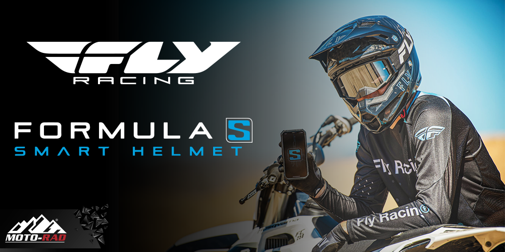 Casco Fly Racing Formula S con teconlogía a tu servicio – Moto-Rad