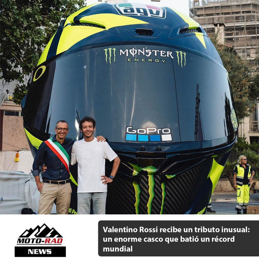 Tributo a Valentino Rossi