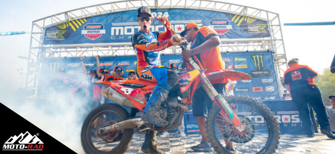 Chase Sexton Campeon AMA Pro Motocross 450