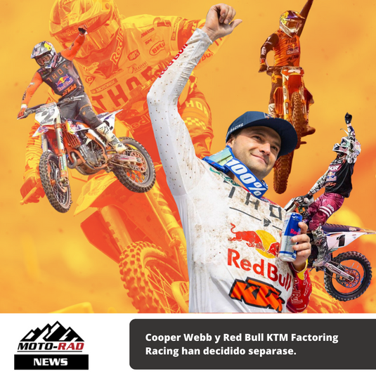 Cooper Webb y KTM se separan