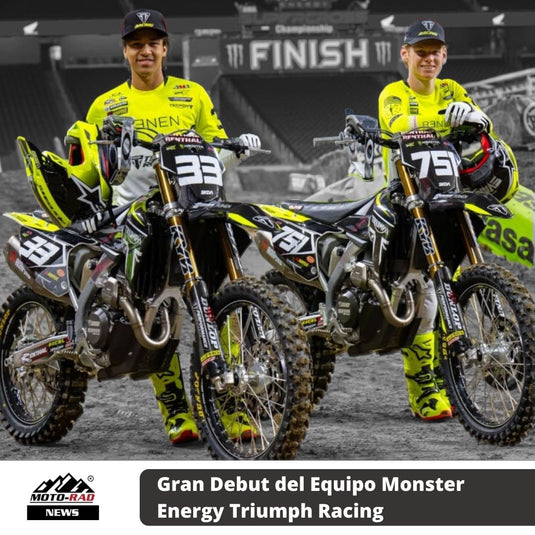 Histórico fin de semana para Triumph