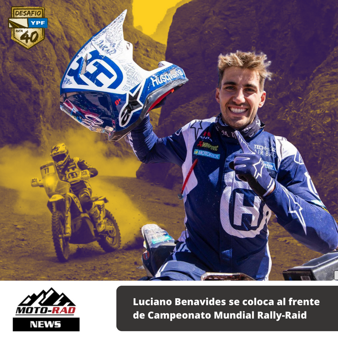Luciano Benavides gana Desafío Ruto 40 YPF