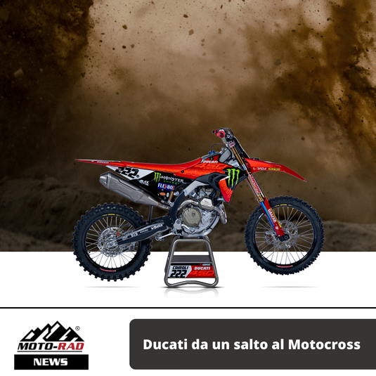Ducati Desmo450 MX