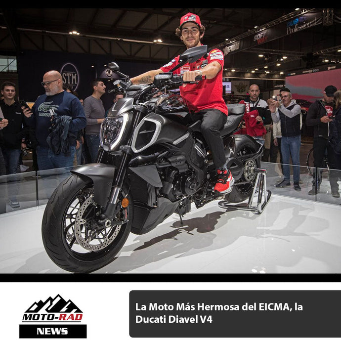 Nueva Ducati Diavel V4