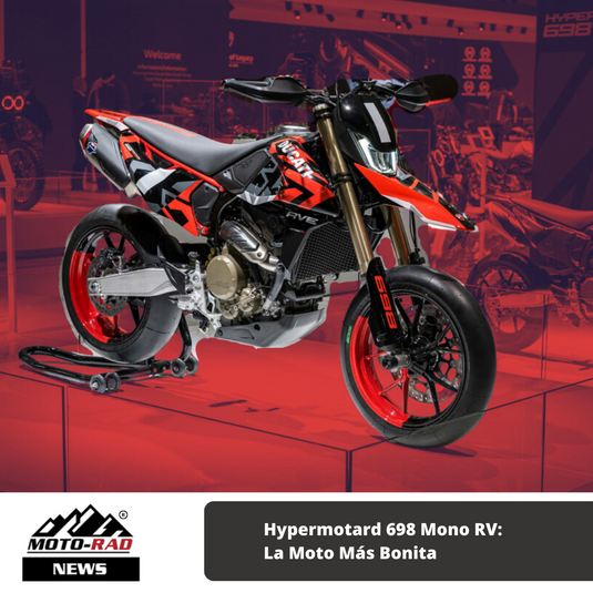 Hypermotard 698 Mono RVE