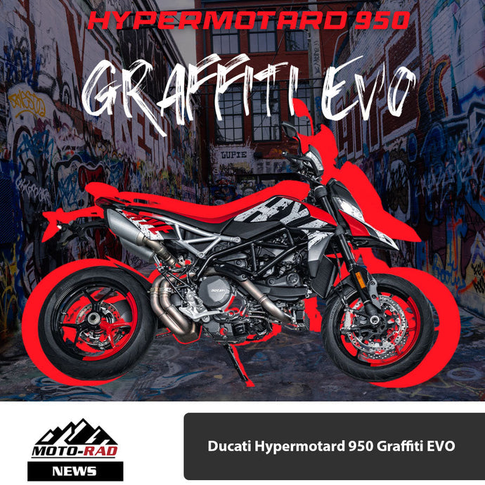 Ducati Hypermotard Graffite Evo