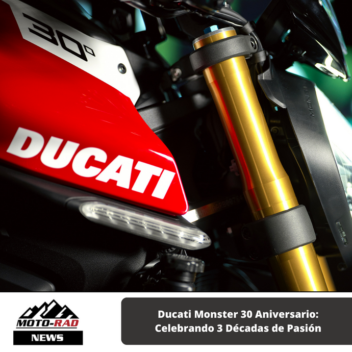 Ducati Monster 30 Aniversario