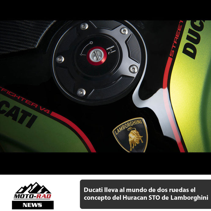 Nueva Streetfighter V4 Lamborghini