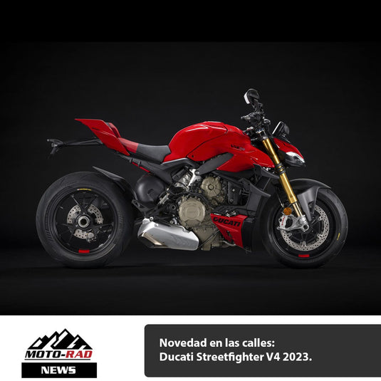 Ducati Streetfigther V4