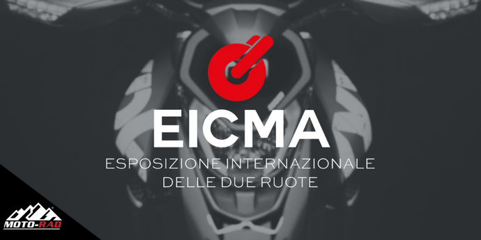 EICMA El show de motocicletas de Milan