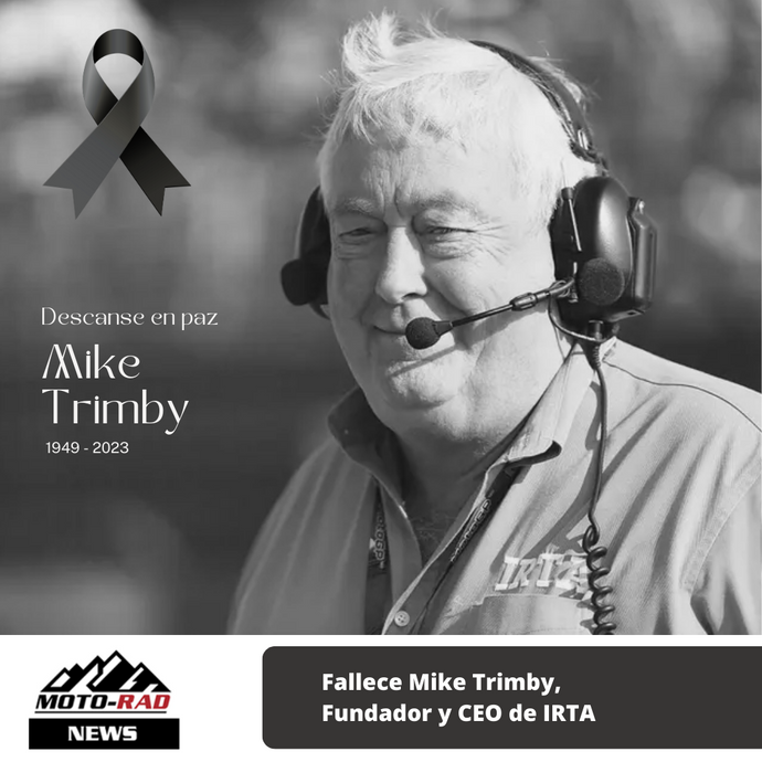Fallece Mike Trimby Fundudador de IRTA