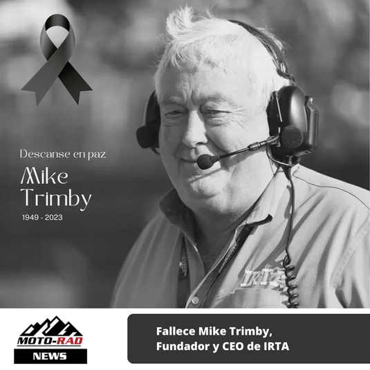 Fallece Mike Trimby Fundudador de IRTA