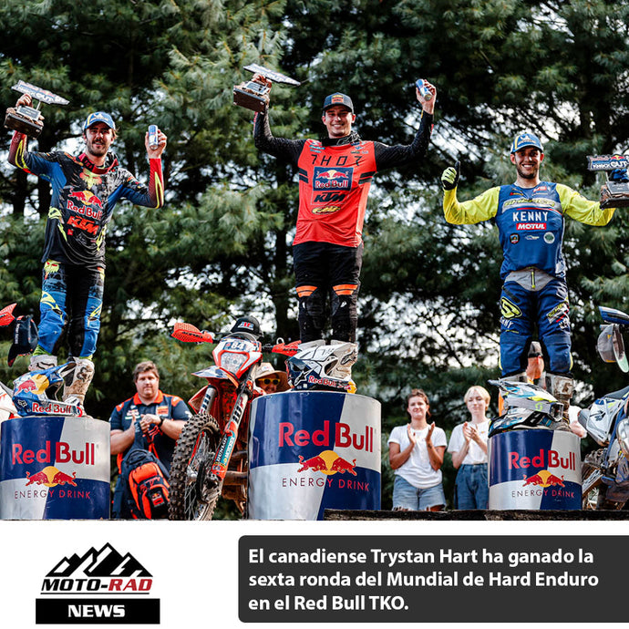 Trystan Hart gana el Red Bull TKO