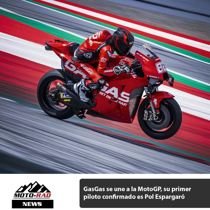 GasGas llega a MotoGP de la mano de Pol Espargaró