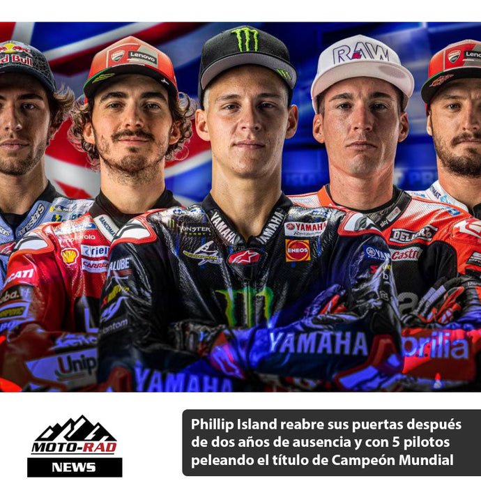 Ultimas fechas MotoGP