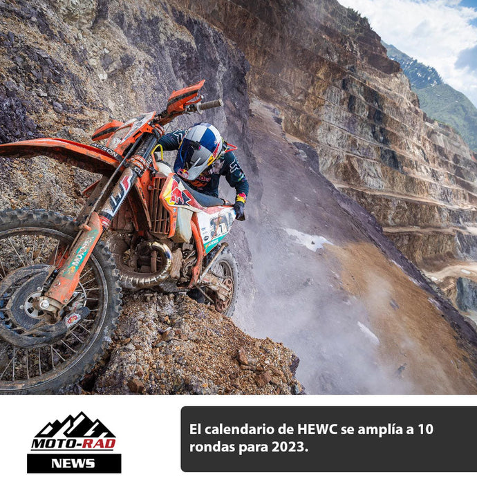 El Campeonato Mundial de Hard Enduro se amplía a 10 rondas en 2023