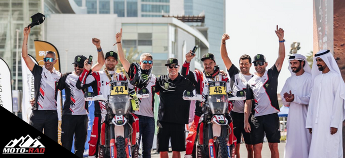 Hero Motosports el gran Ganador de Abu Dhabi Desert Challenge
