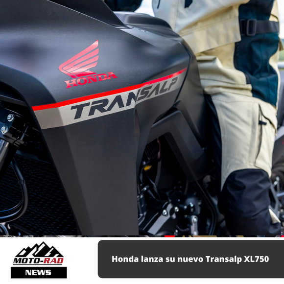 Honda XL750 Transalp 2024