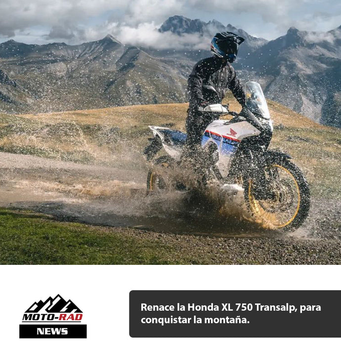 Nueva Honda XL 750 Transalp